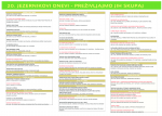 Program 20. Jezernikovih dnevov, 1. stran title=