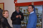 Naš Damjan Karničnik je stanovski kolega gostov pri alpinističnem odseku APD Kozjak title=