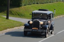 Rod Wade in Austen Ritchie iz Avstralije, Ford Model A, l. 1930 title=