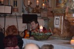 Dramski igralec Oskar Kranjc je interpretiral pesmi Pavčka, Ježka in Makarovičeve title=
