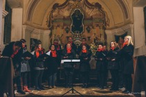 Mešani pevski zbor Rosika title=