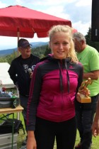 Valentina edina v kategoriji do 19 let a absolutno najboljša med ženskami title=