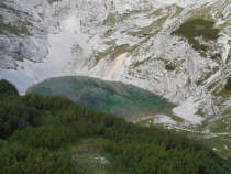 Spodnje Kriško jezero title=
