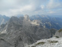 Bovški Gamsovec in Veliki Pihavec title=