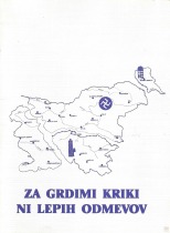 Za grdimi kriki ni lepih odmevov, 2000 title=