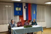 Delovno predsedstvo občnega zbora title=