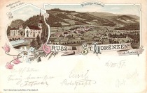 Poslana je bila 16. 8. 1897 iz Lovrenca title=