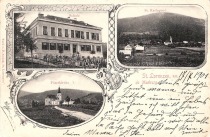 Poslana je bila 17. 7. 1901 v New York title=