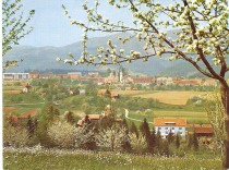 Razglednico je po letu 1965 izdalo Turistično društvo Lovrenc na Pohorju title=