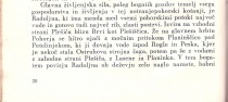 Dr. Fran Mišič (1881 – 1969), učitelj in potopisec, v knjigi Lik in mik zelenega Pohorja leta 1953, stran 30 title=