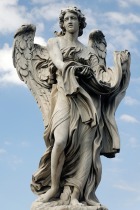 Berninijev angel na Angelskem mostu title=