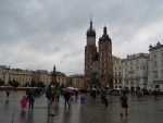 Mestni trg s kipom pesnika Adama Mickiewicza title=