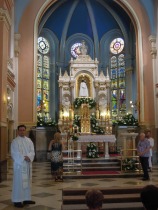 Oltar Marije Bistriške title=