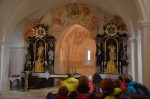 Okusno prenovljena romanska cerkev sv. Martina title=