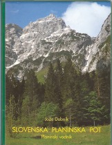 Slovenska planinska pot: planinski vodnik, 1998 title=