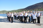 6. 9. – slavnostni sprejem avstrijskih in angleških vojaških generalov na utrdbi kralja Jurija III  title=